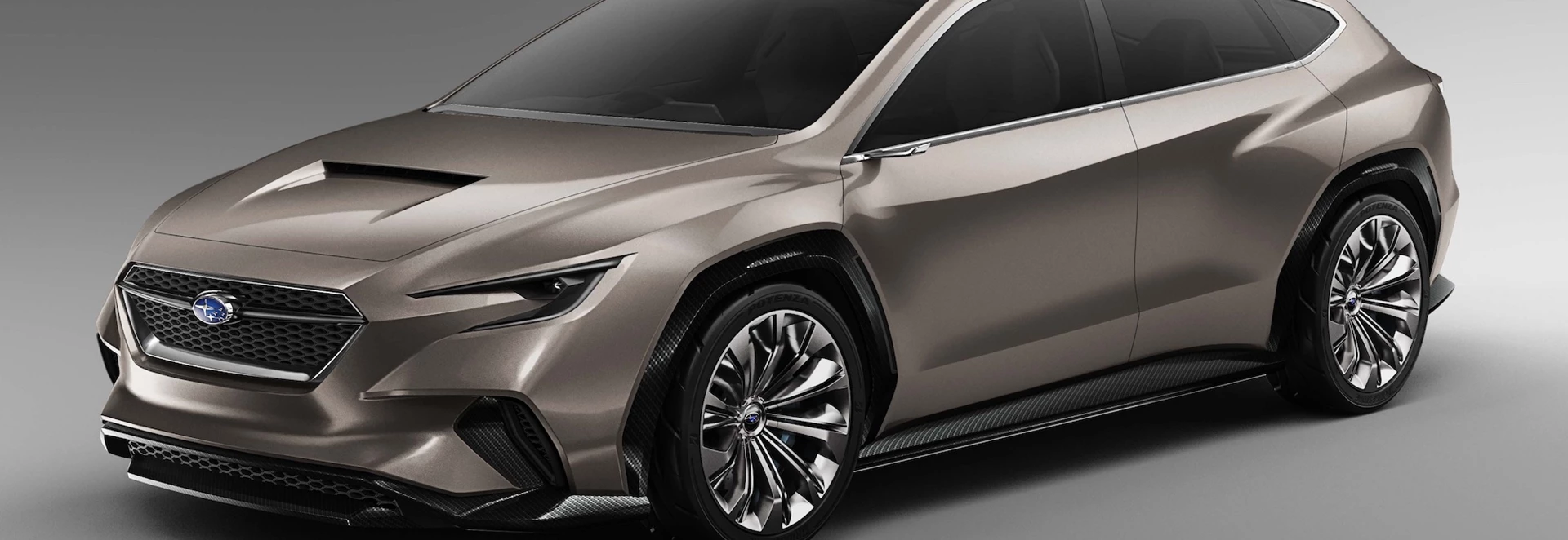 Subaru Viziv Tourer Concept revealed